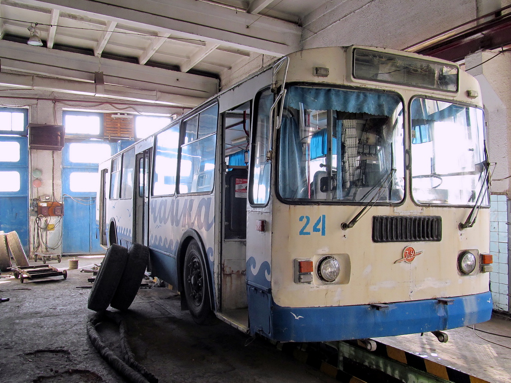 Новороссийск, ЗиУ-682Г-012 [Г0А] № 24