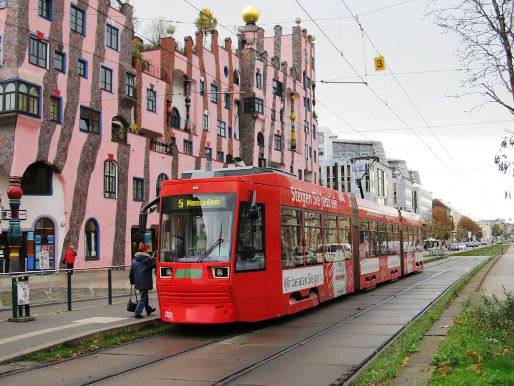 Магдебург, LHB NGT8D № 1323