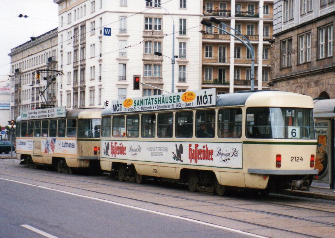 Магдебург, Tatra B4D № 2124