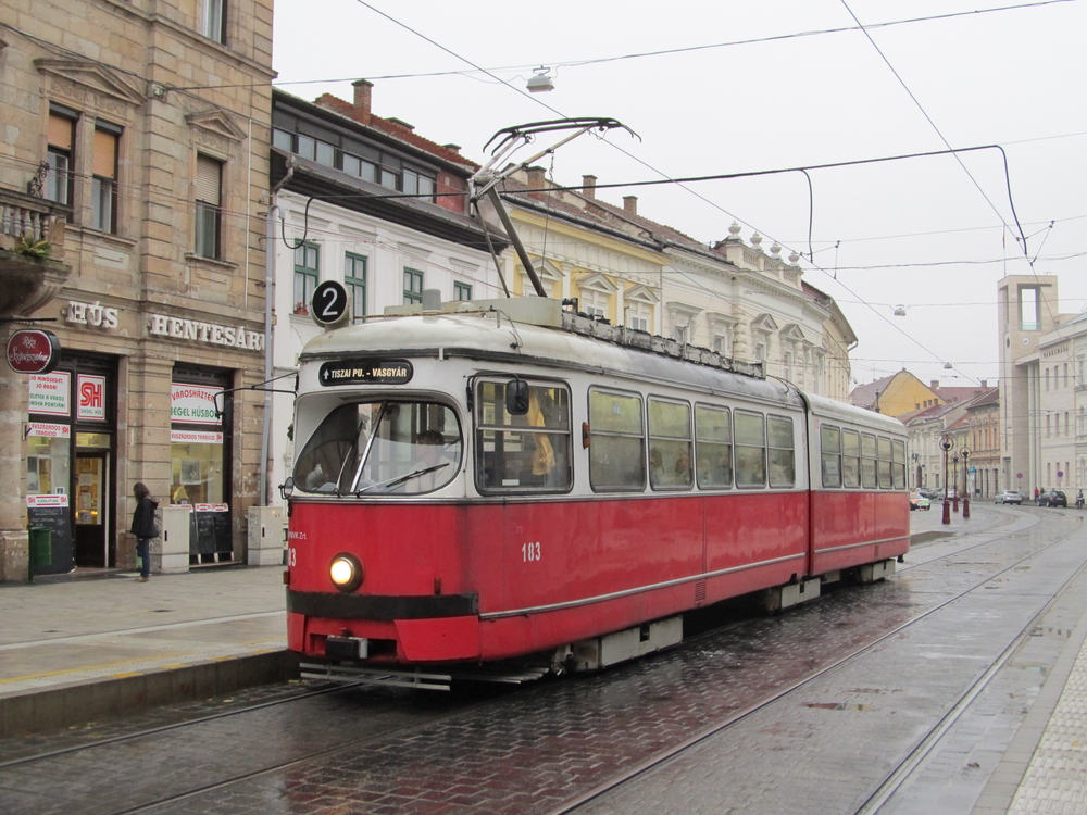 Мишкольц, SGP Type E1 № 183