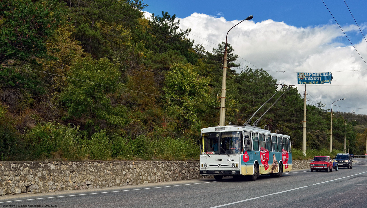 Krím-trolibusz, Škoda 14Tr02/6 — 6054