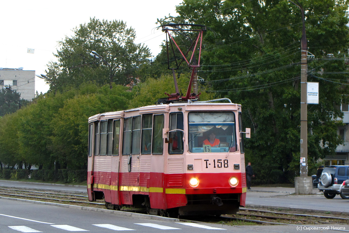 Ангарск, 71-605 (КТМ-5М3) № 158
