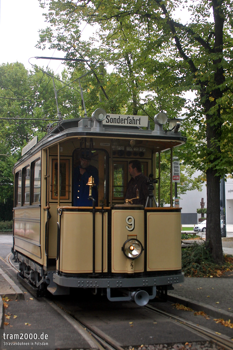 Потсдам, Двухосный моторный Lindner № 9