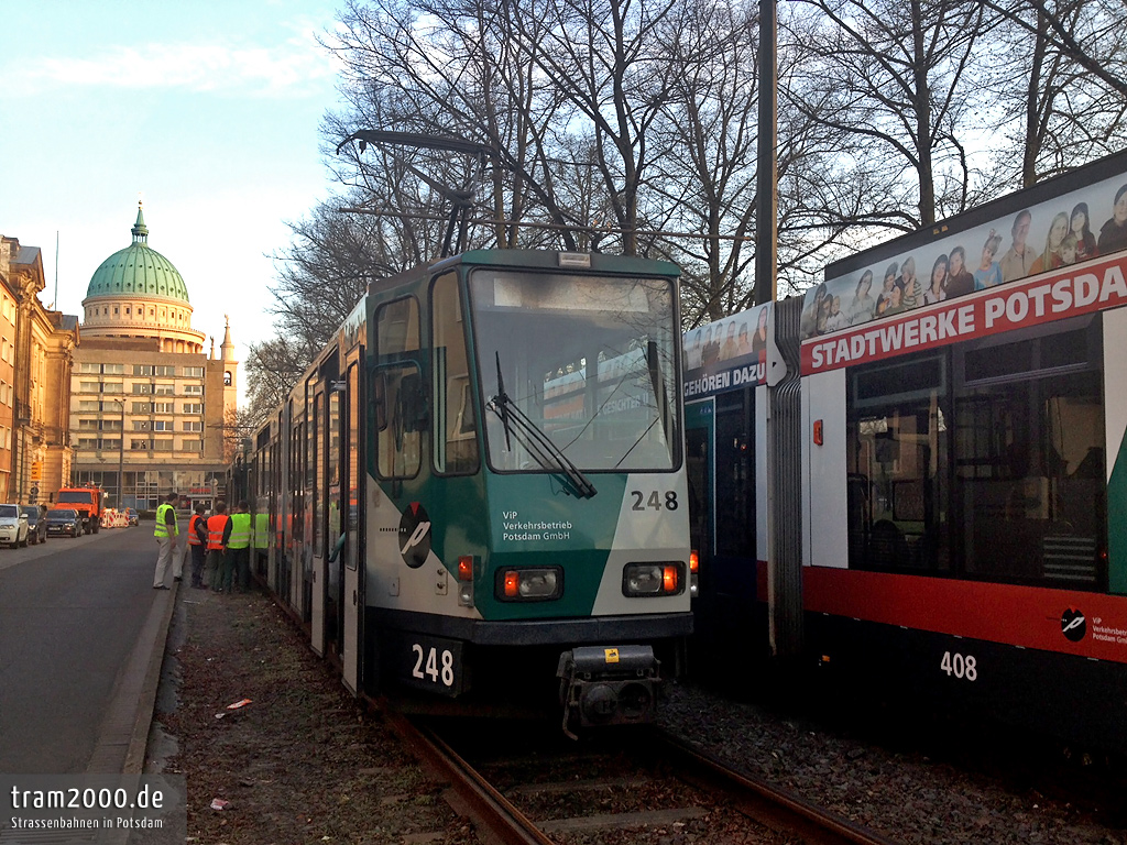 Потсдам, Tatra KT4DMC № 248