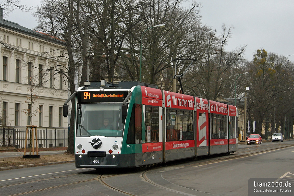Потсдам, Siemens Combino № 406