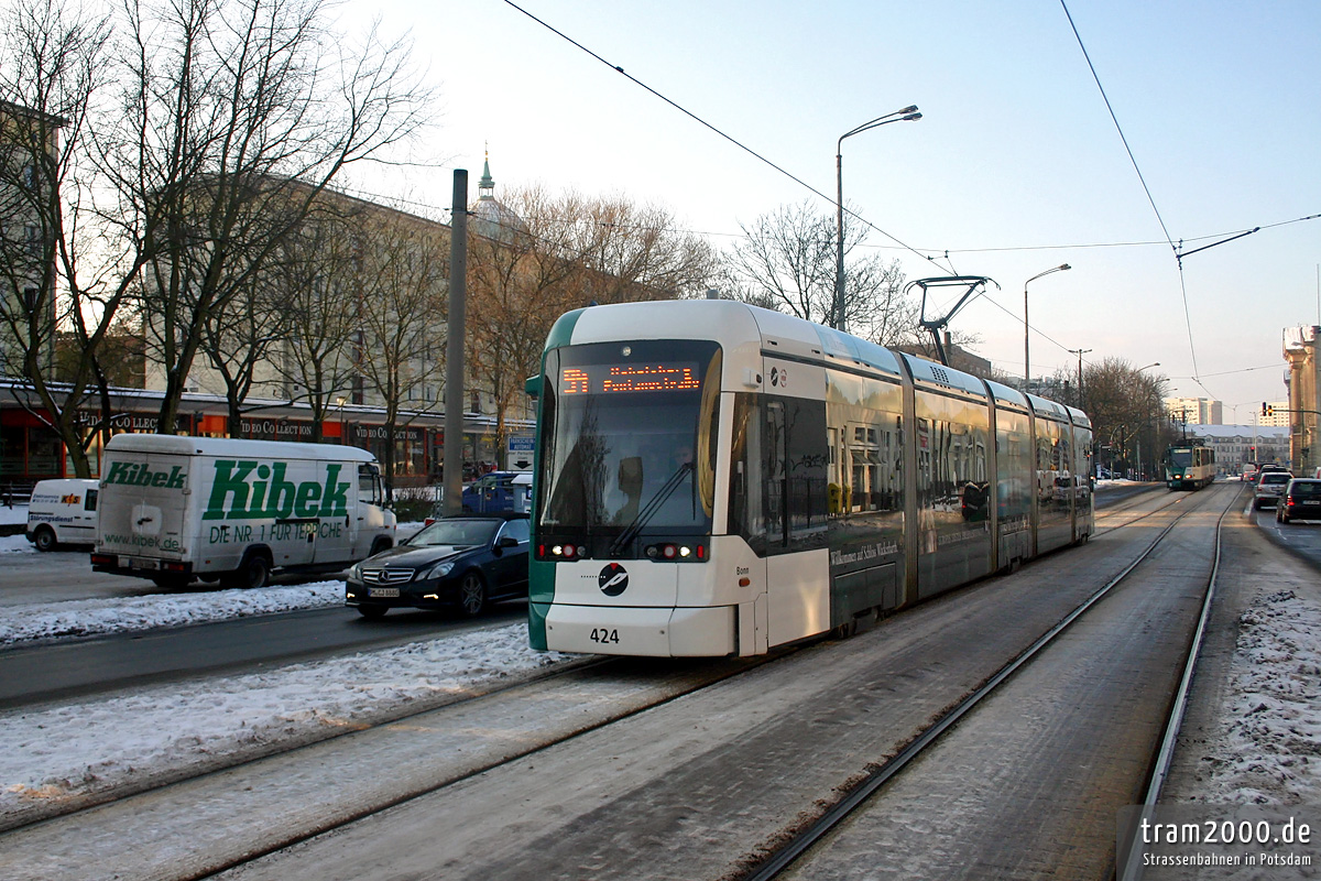 Потсдам, Stadler Variobahn № 424
