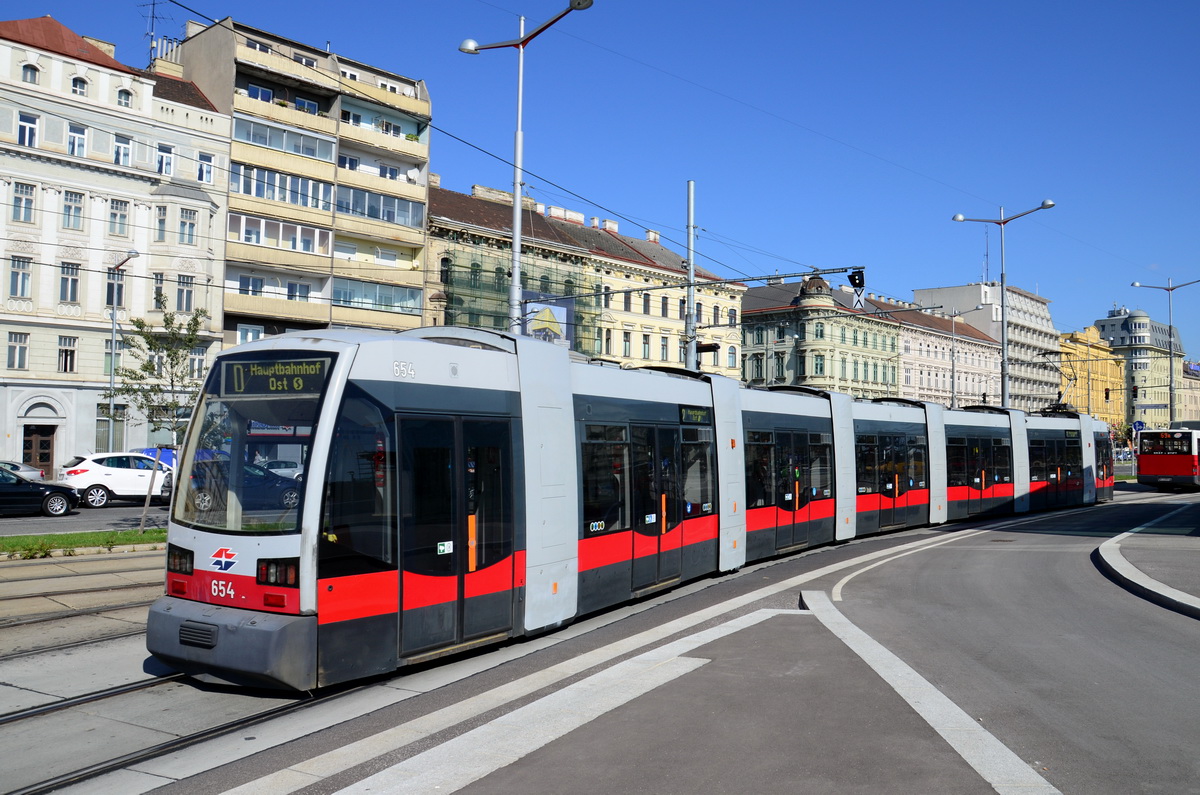 Wiedeń, Siemens ULF-B Nr 654 Wiedeń, Siemens ULF-B Nr 654