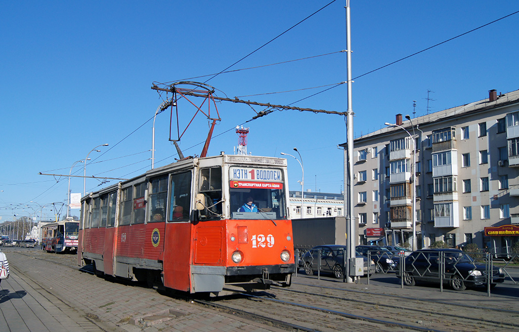 Кемерово, 71-605 (КТМ-5М3) № 129