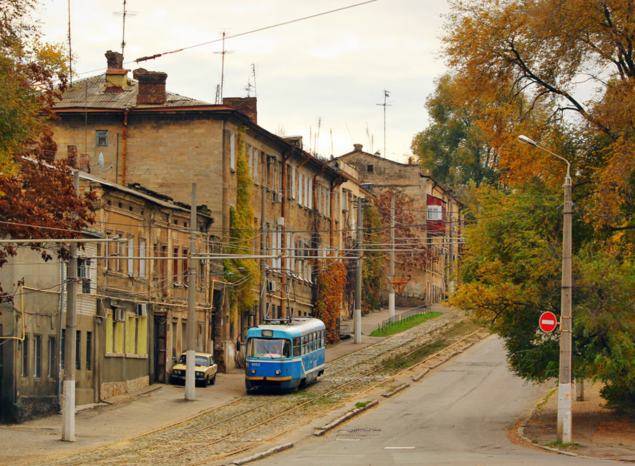 Одесса, Tatra T3R.P № 4052