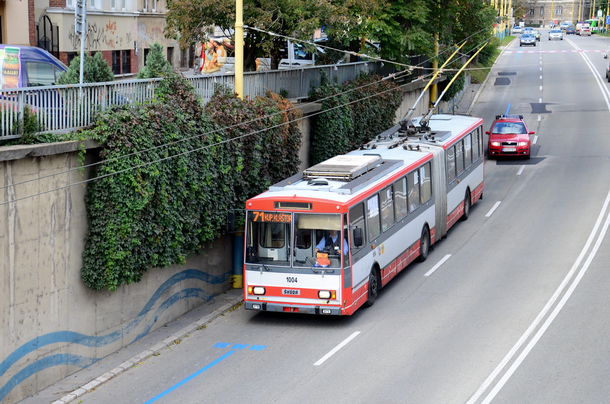 Košice, Škoda 15Tr10/7 № 1004