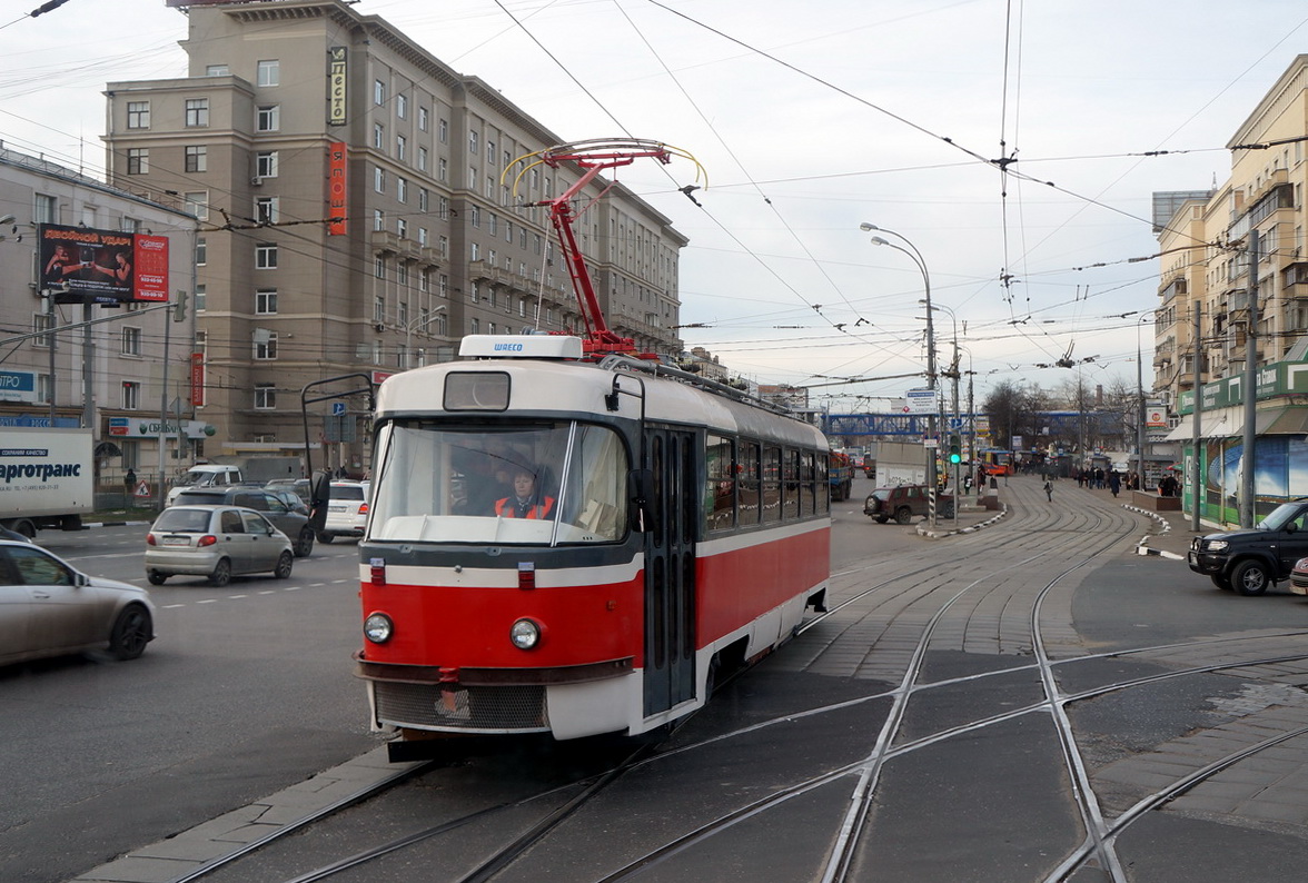 Москва, МТТА-2 № 2318