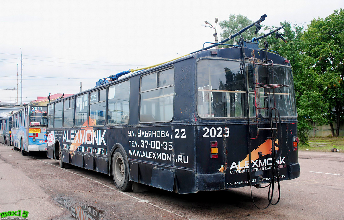 Брянск, ЗиУ-682Г [Г00] № 2023