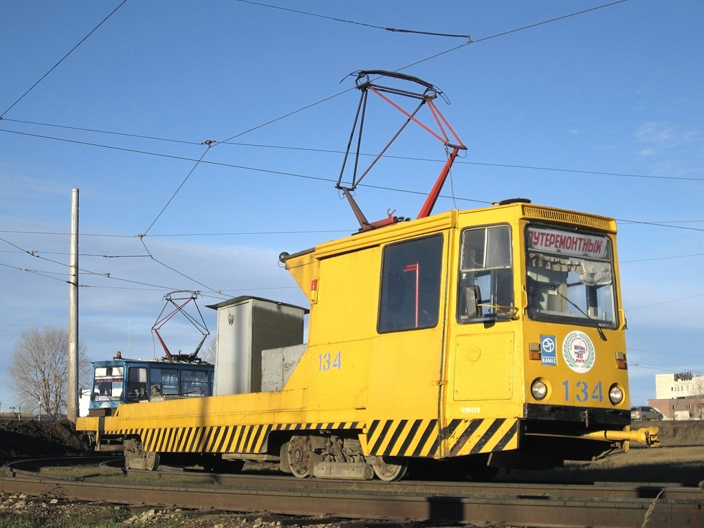 Набережные Челны, 71-605 (КТМ-5М3) № 134