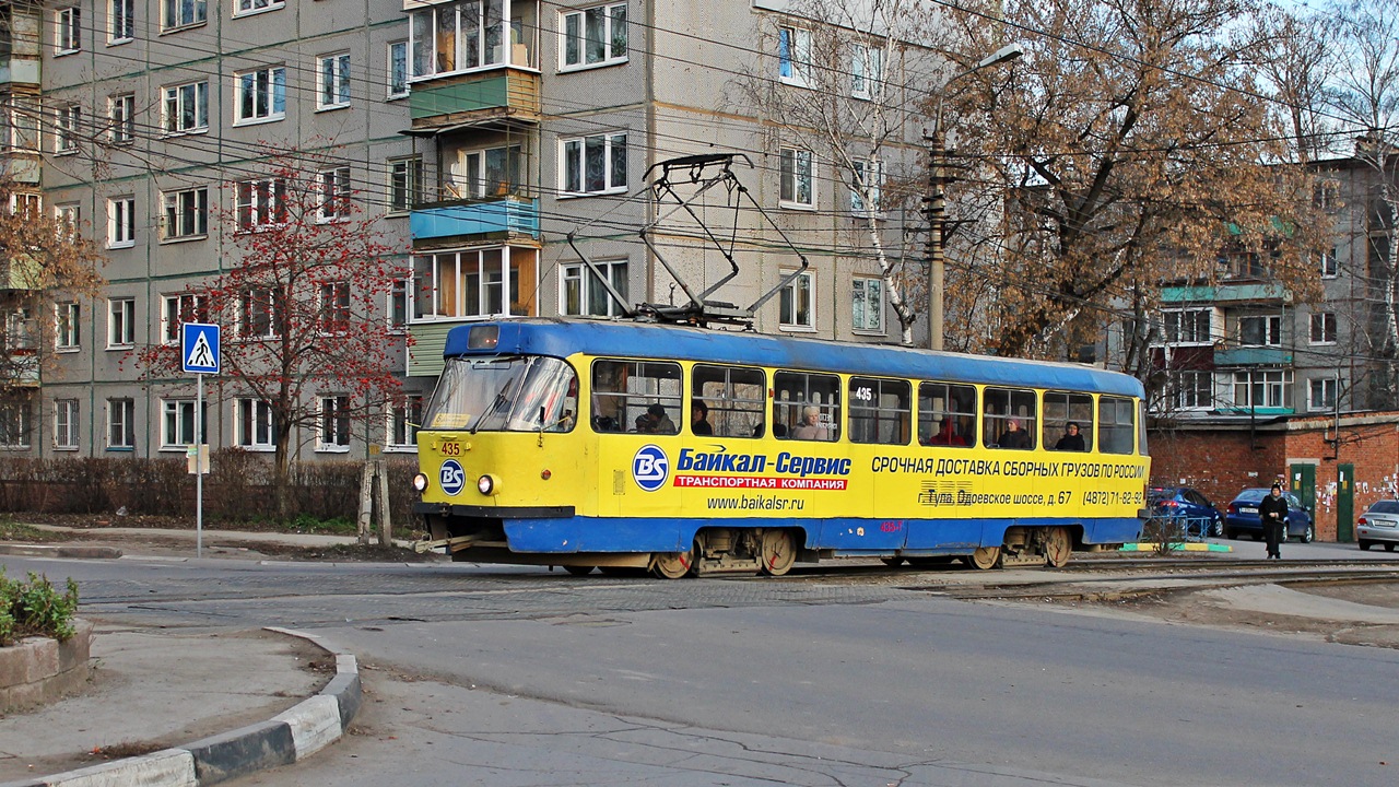 Тула, Tatra T3SU № 435
