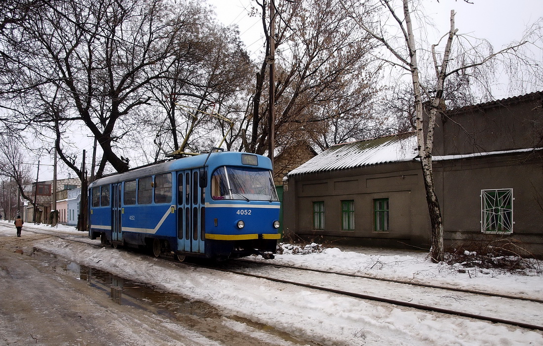 Odesa, Tatra T3R.P č. 4052 Odesa, Tatra T3R.P č. 4052