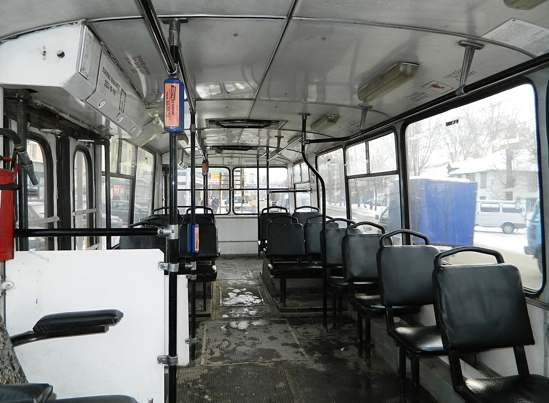 Уфа, БТЗ-5276-01 № 1097; Уфа — Салоны