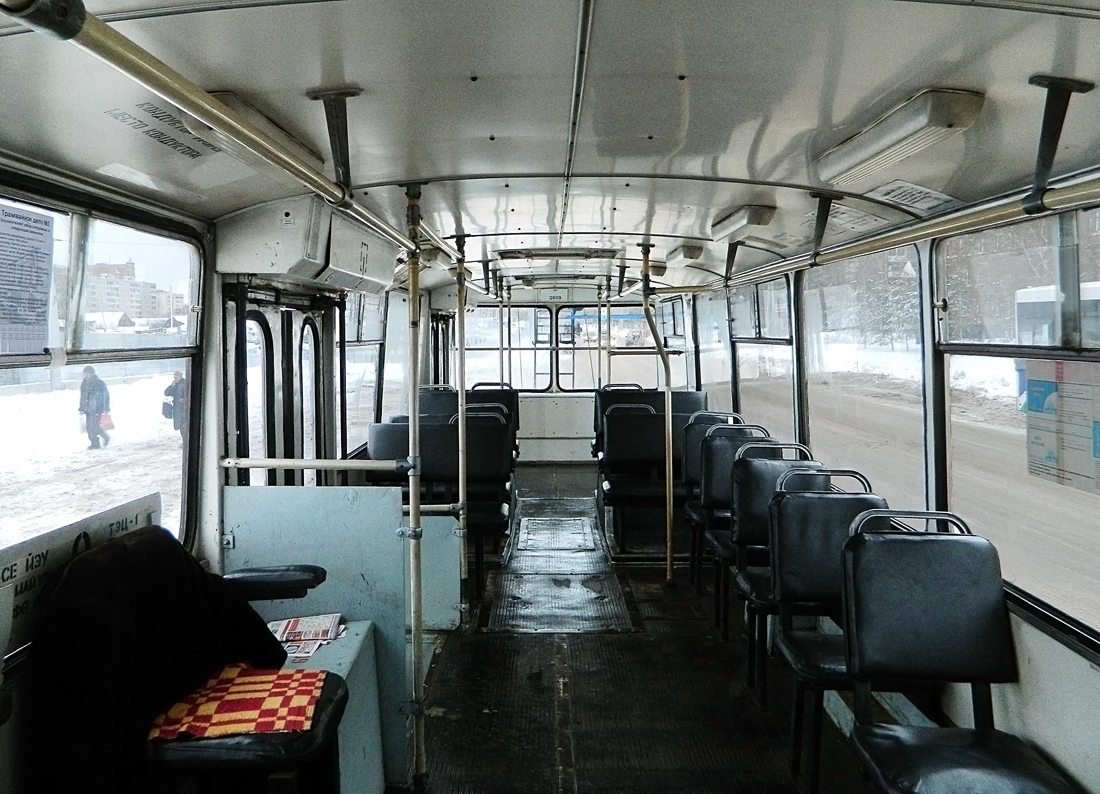 Ufa, BTZ-5276-01 Nr. 2019; Ufa — Car interiors
