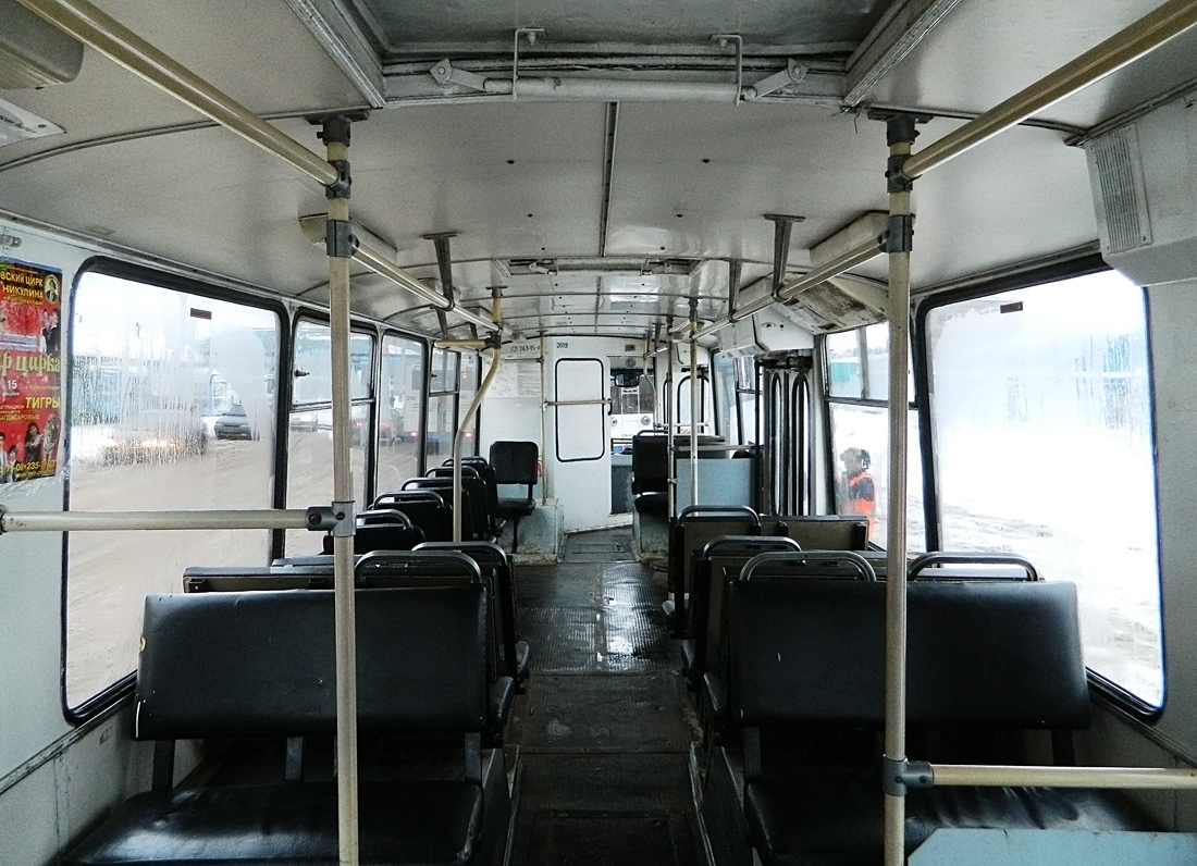 Ufa, BTZ-5276-01 Nr. 2019; Ufa — Car interiors