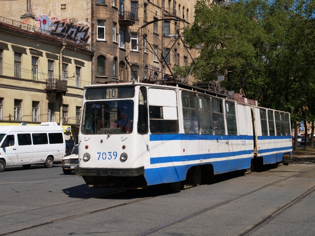 Sankt Peterburgas, LVS-86K nr. 7039