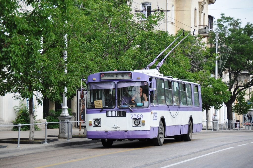 Севастополь, ЗиУ-682Г [Г00] № 2389