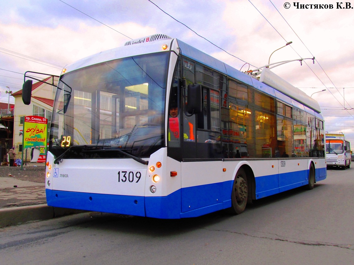 Санкт-Петербург, Тролза-5265.00 «Мегаполис» № 1309