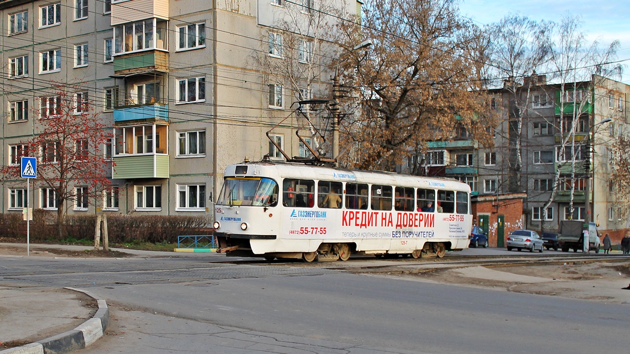 Тула, Tatra T3SU № 125 Тула, Tatra T3SU № 125