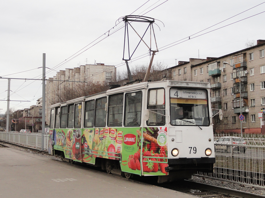Череповец, 71-605 (КТМ-5М3) № 79