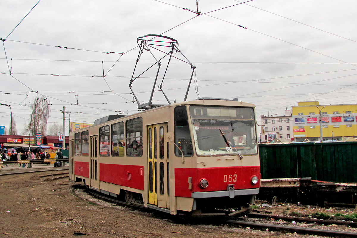 Kiev, Tatra T6B5SU Nr. 063