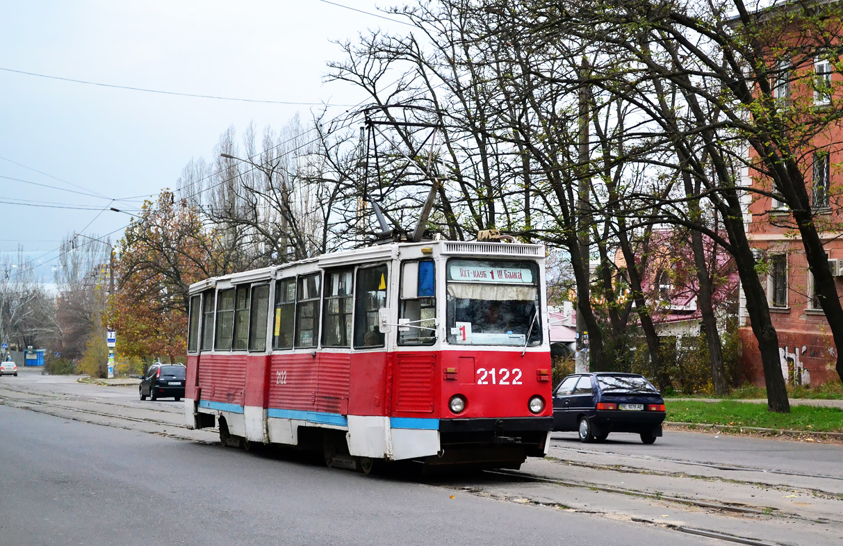 Николаев, 71-605А № 2122