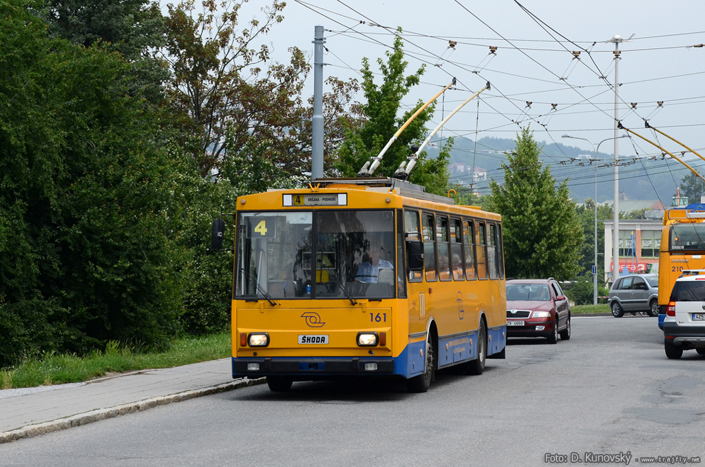 Злин, Škoda 14Tr10/6 № 161