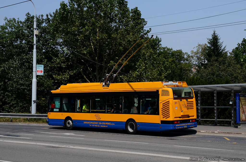 Злин, Škoda 24Tr Irisbus Citybus № 211