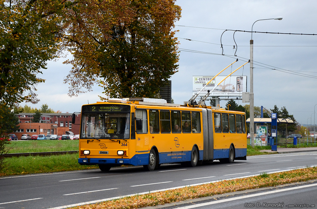 Злин, Škoda 15Tr13/6M № 364