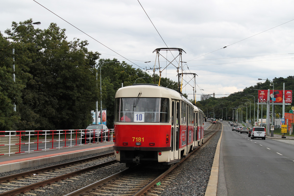 Прага, Tatra T3SUCS № 7181