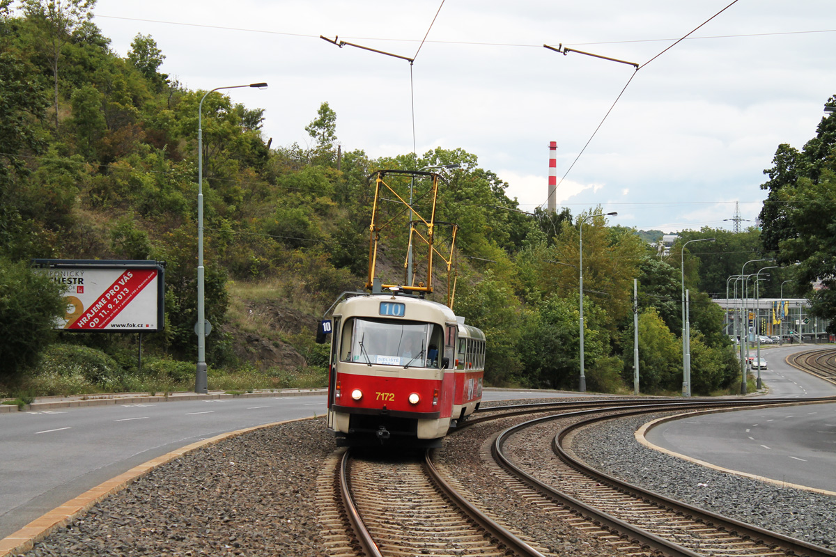 Прага, Tatra T3SUCS № 7172