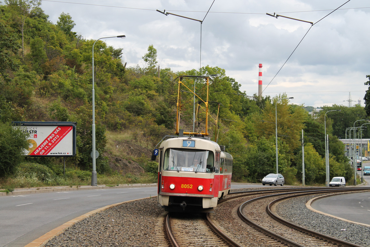 Praga, Tatra T3M Nr 8052