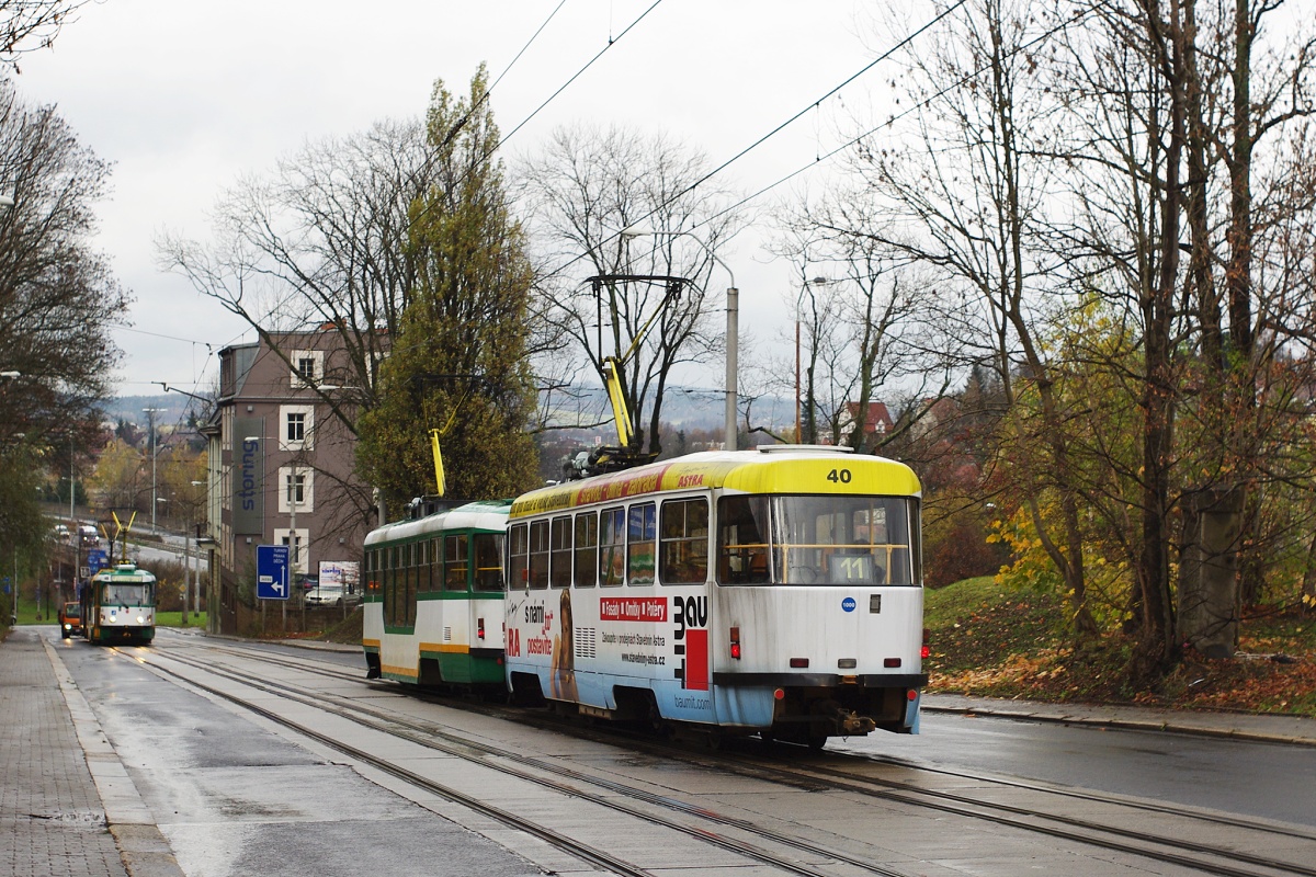 Liberec ― Jablonec nad Nisou, Tatra T3R.PV № 40