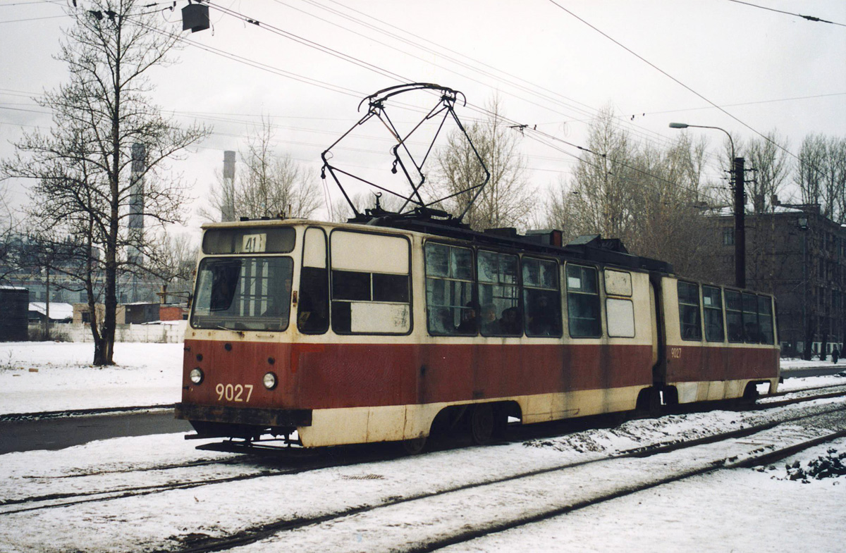 Sanktpēterburga, LVS-86K № 9027 Sanktpēterburga, LVS-86K № 9027