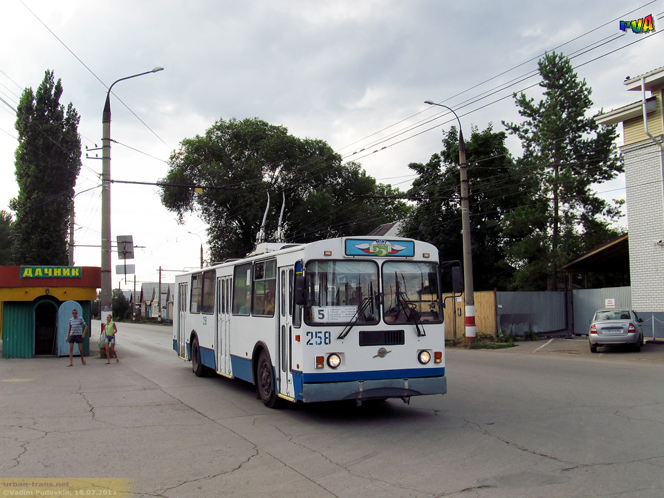 Балаково, ЗиУ-682Г-016 (018) № 258
