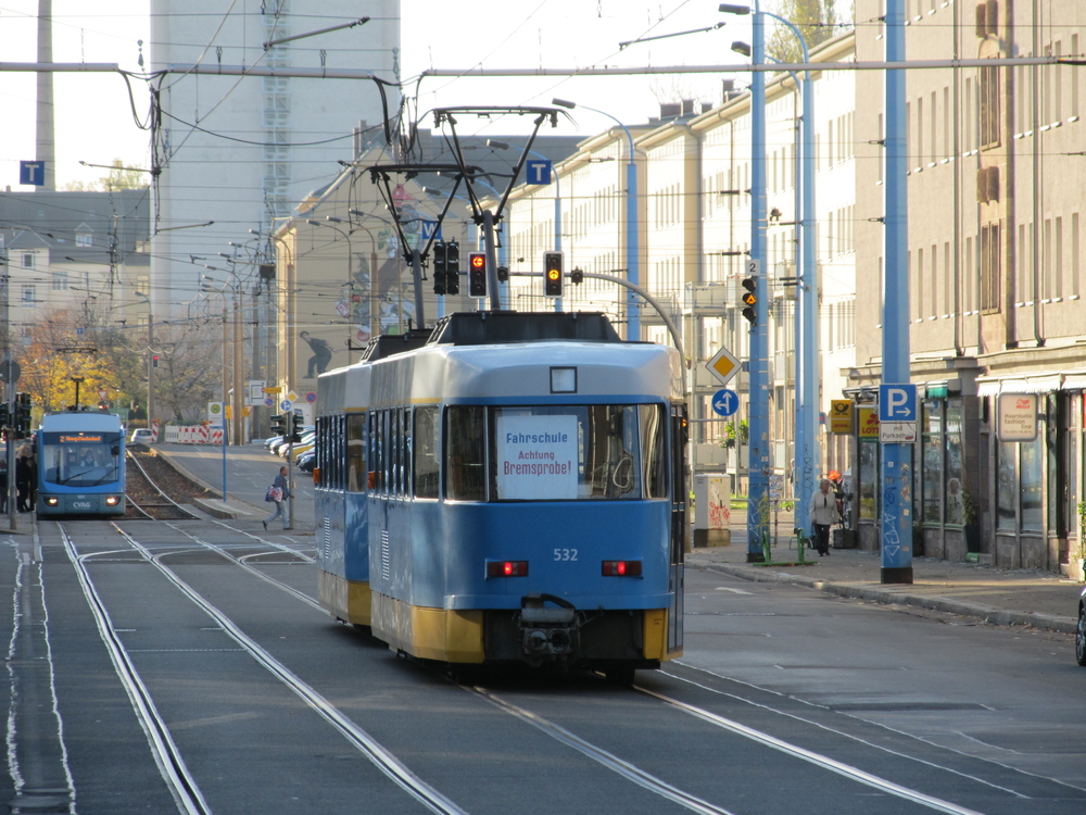 Хемниц, Tatra T3DM № 532