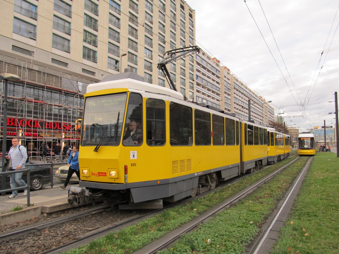 Берлін, Tatra KT4DM № 6046
