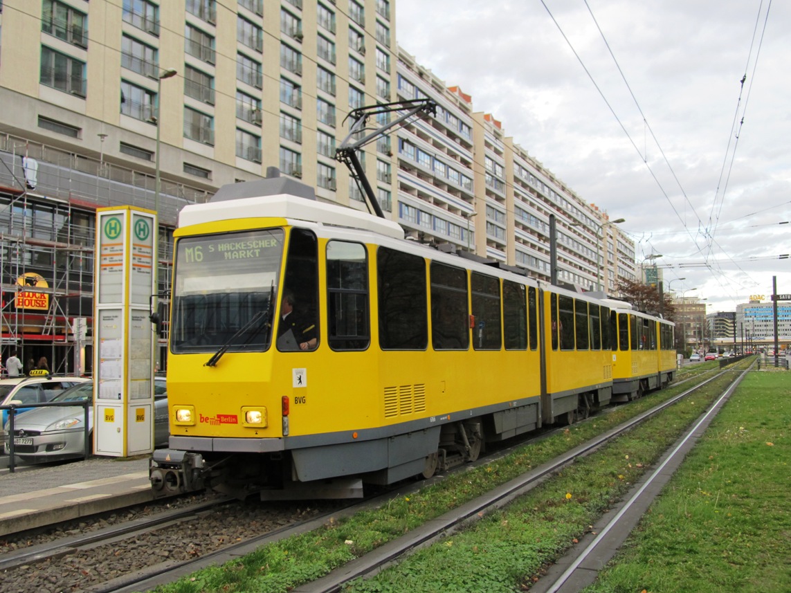 Berlīne, Tatra KT4DM № 6166