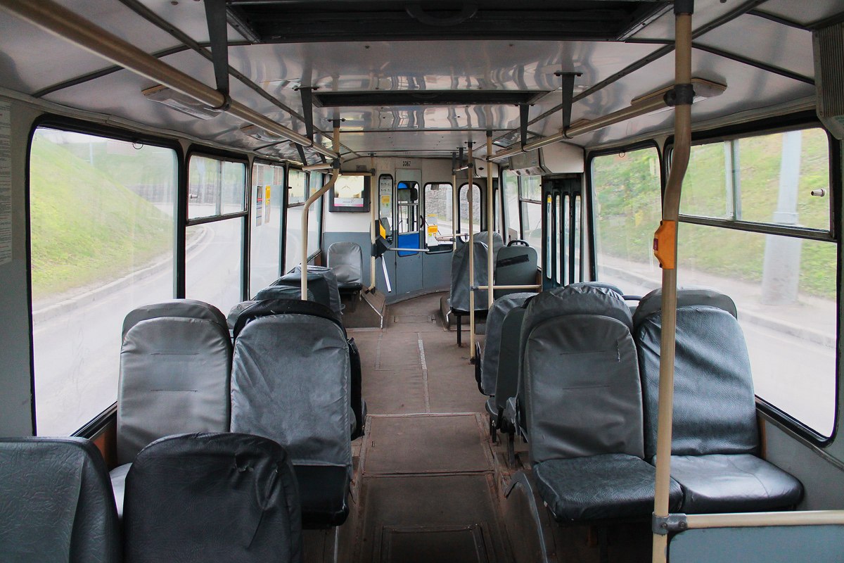 Москва, ЗиУ-682ГМ1 (с широкой передней дверью) № 3367