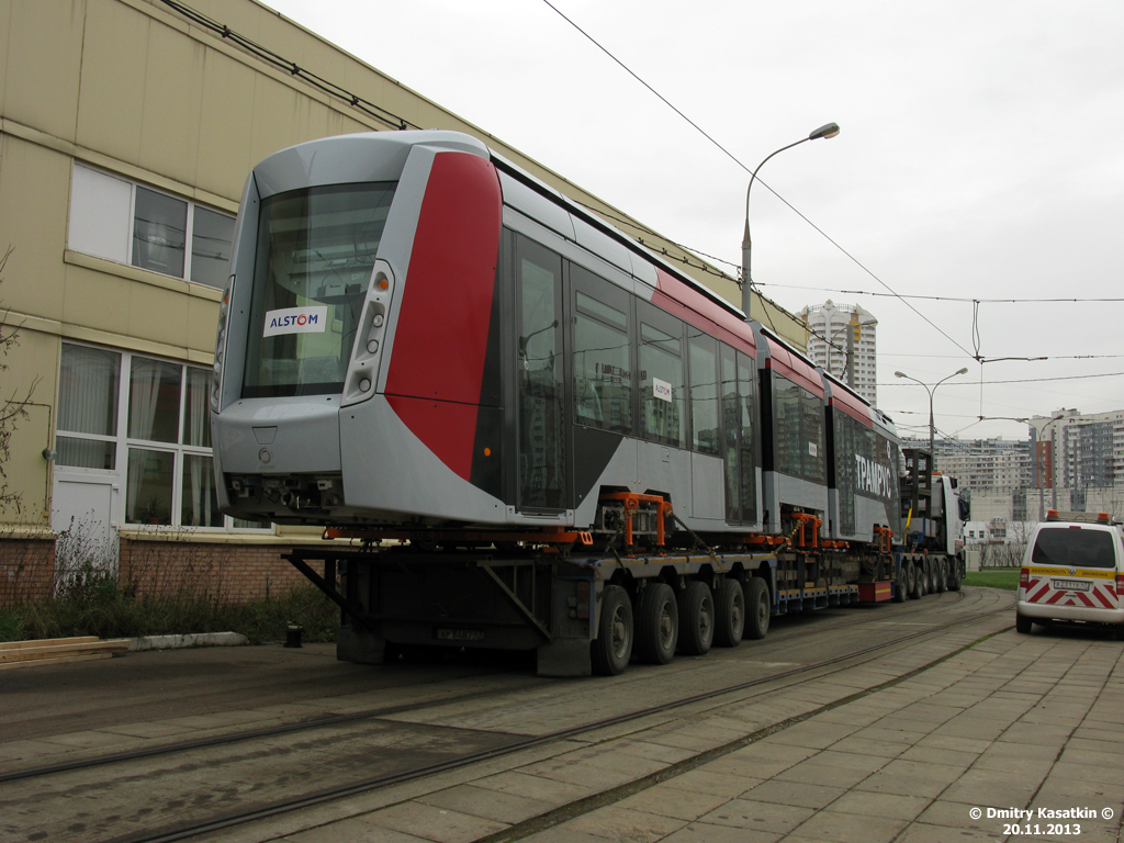 Москва, 71-801 (Alstom Citadis 301 CIS) № 0201