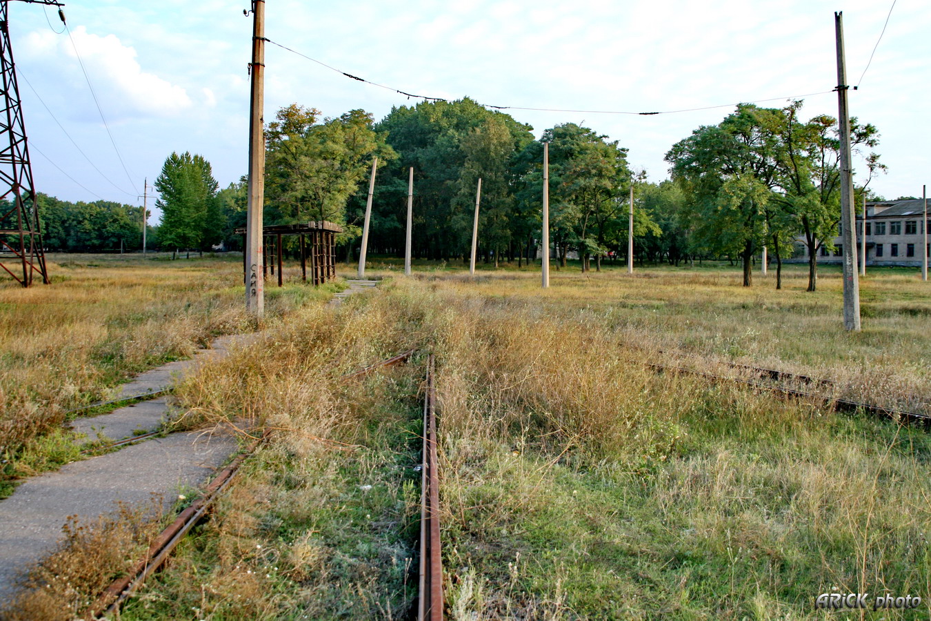 Константиновка — Закрытые трамвайные линии