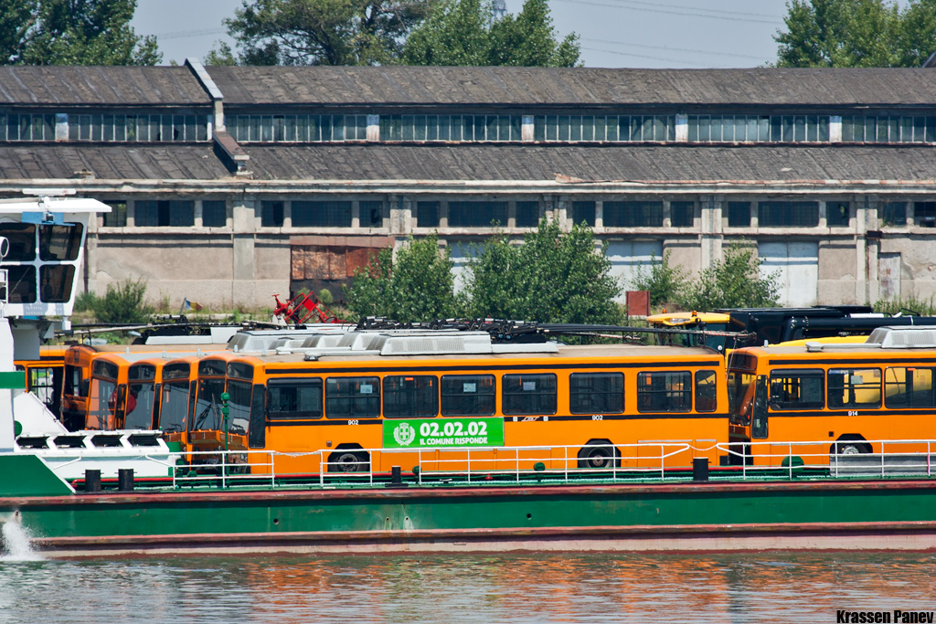 Русе, Socimi 8820 № 59021; Русе — Доставка на тролейбуси Iveco — 23.07.2009