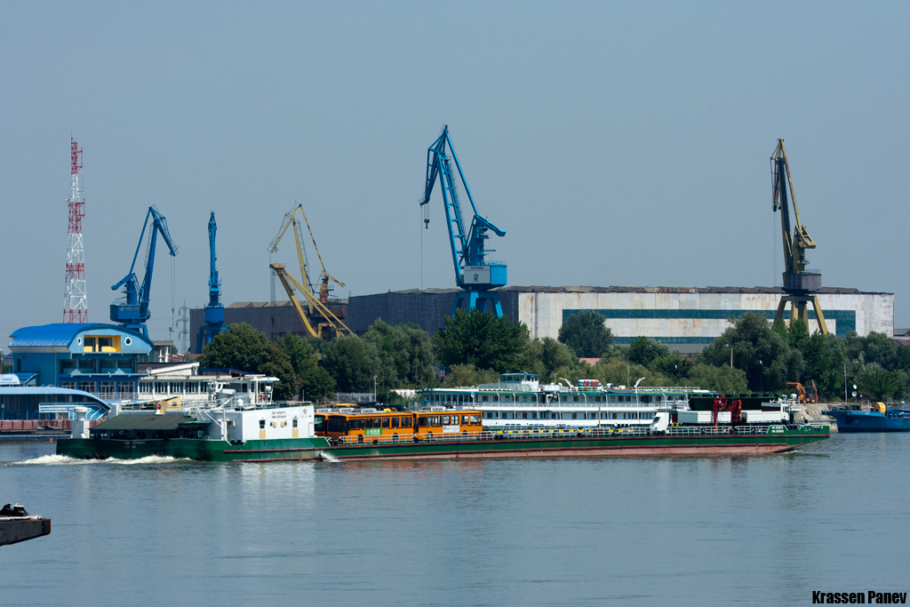 Русе — Доставка на тролейбуси Iveco — 23.07.2009