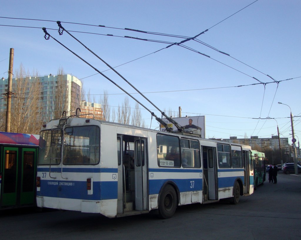Samara, ZiU-682V [V00] č. 37; Samara — Terminus stations and loops (trolleybus)