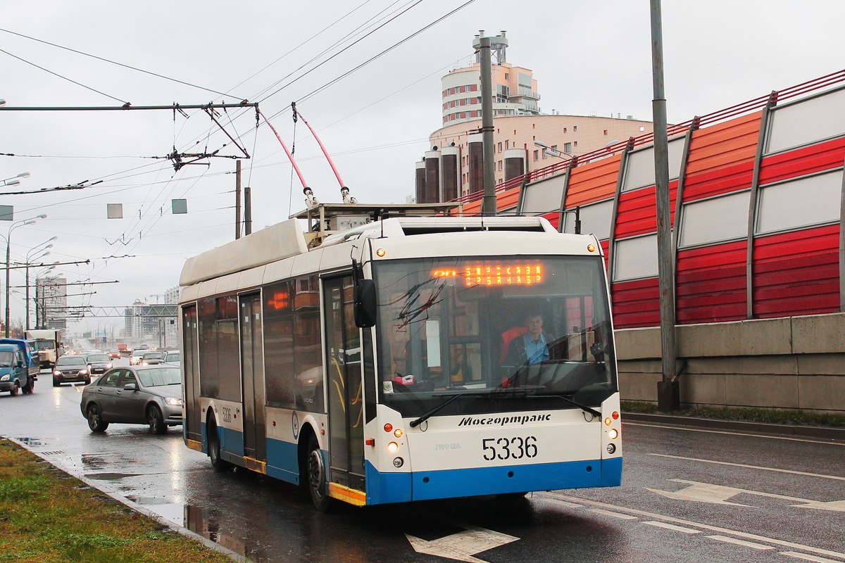 Moszkva, Trolza-5265.00 “Megapolis” — 5336