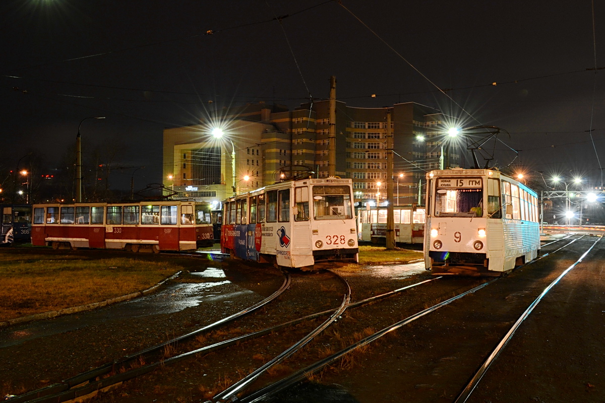 Нижний Тагил, 71-605А № 328; Нижний Тагил, 71-605 (КТМ-5М3) № 9
