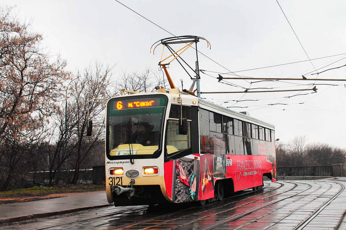 Москва, 71-619А-01 № 3121